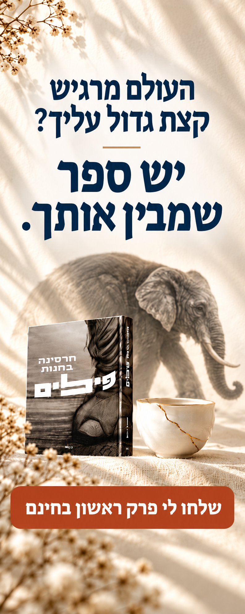 הספר חרסינה בחנות פילים